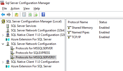 How to connect to SQL Server hosted inside a Virtual Machine | Saply's Blog