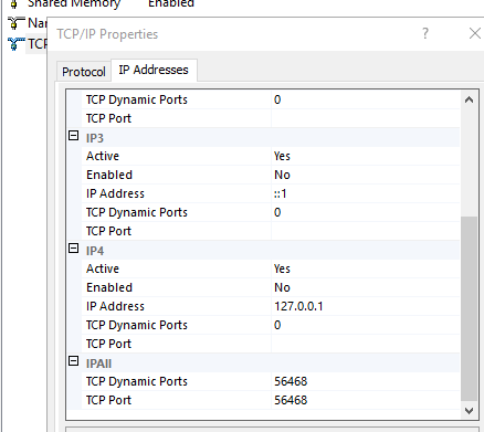 How to connect to SQL Server hosted inside a Virtual Machine | Saply's Blog