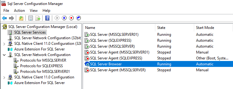 How to connect to SQL Server hosted inside a Virtual Machine | Saply's Blog
